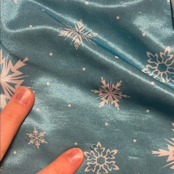 🍀6/$20 Disney Blue Frozen Elsa Dress/Nightgown - Picture 6 of 9